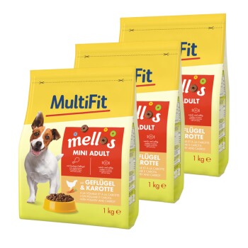 MultiFit mellos Adult Mini 3x1 kg