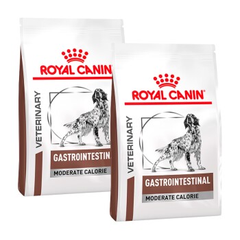 ROYAL CANIN Veterinary Gastrointestinal Moderate Calorie 2x15 kg