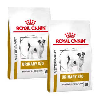 ROYAL CANIN Veterinary Urinary S/O Small Dogs 2x8 kg