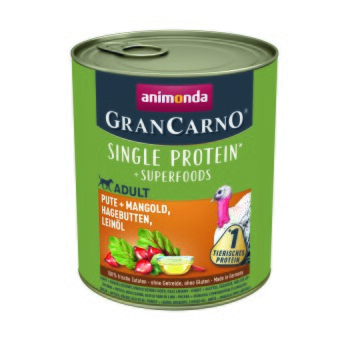 animonda GranCarno Adult Superfoods Pute & Mangold