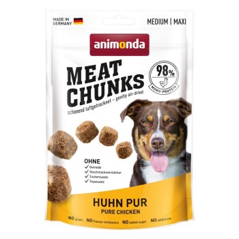 animonda Meat Chunks Medium Huhn 6x80 g