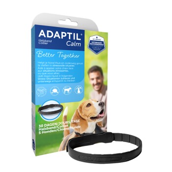 ADAPTIL Calm Halsband Anti Stress Erziehungshalsband S-M