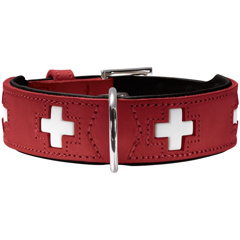 Hunter Halsband Swiss rot 55 cm