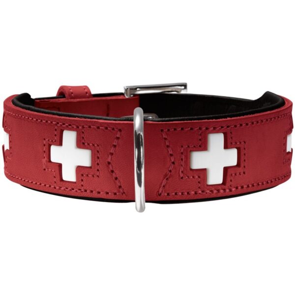 Hunter Halsband Swiss rot 75 cm