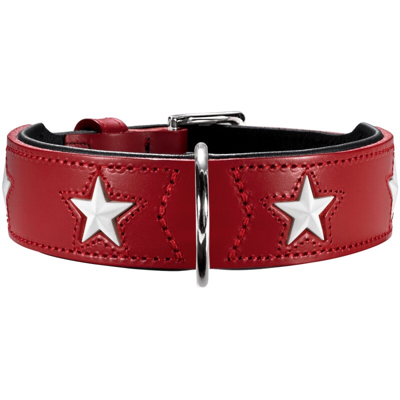 Hunter Halsband Magic Star rot 42 cm