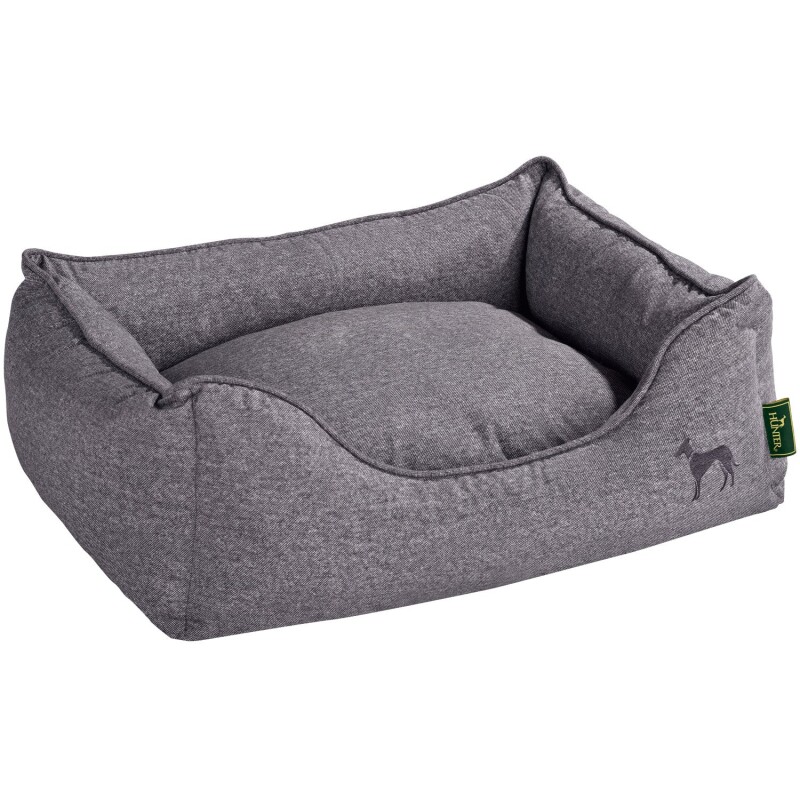 Hunter Hundesofa Boston grau S