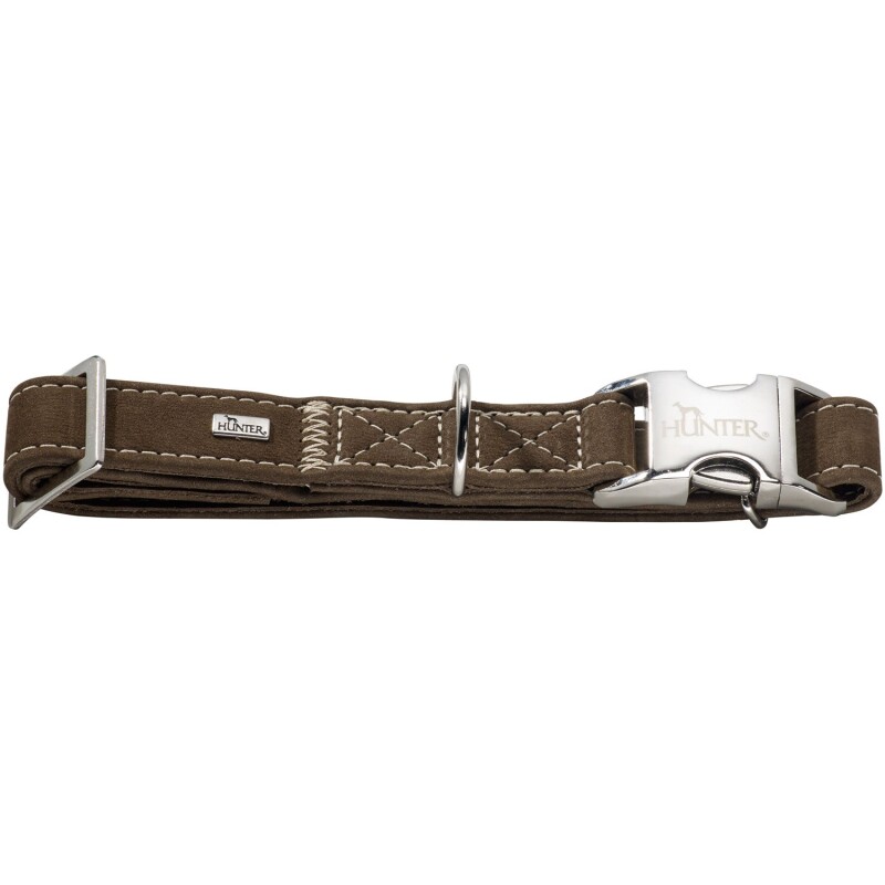 Hunter Halsung Hunting Alu-Strong braun 45 cm