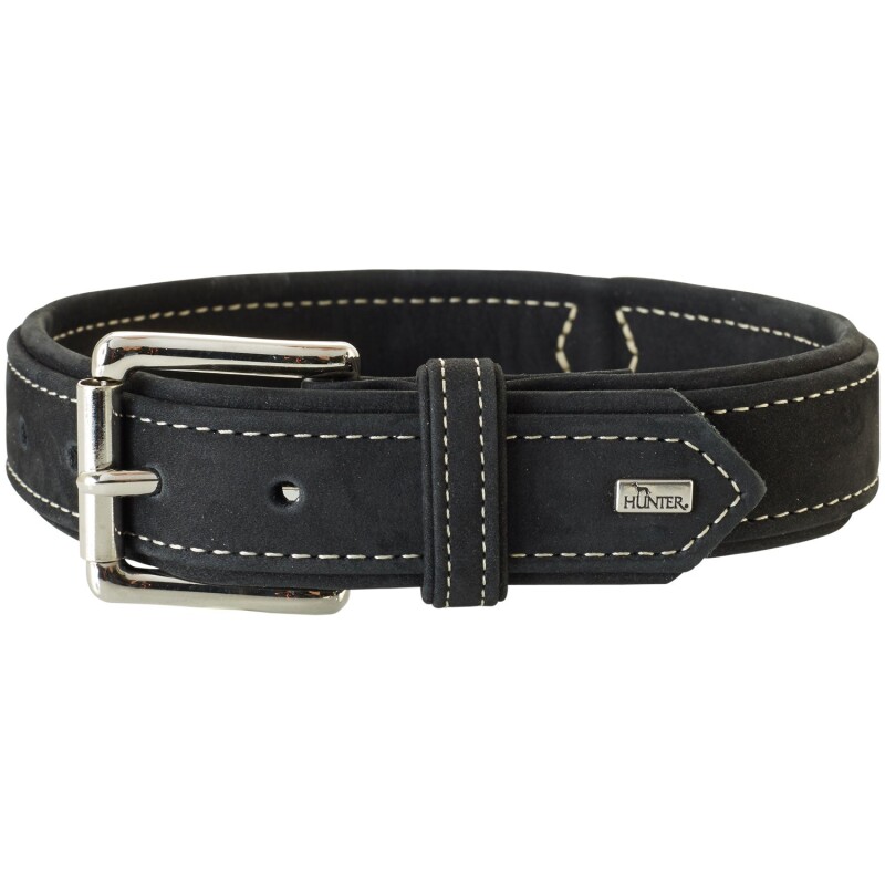 Hunter Halsband Hunting schwarz 40 cm