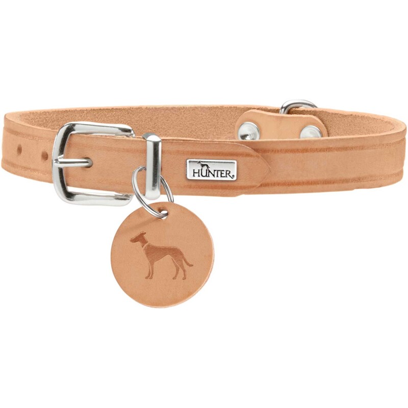 Hunter Halsband Aalborg naturfarben 47 cm