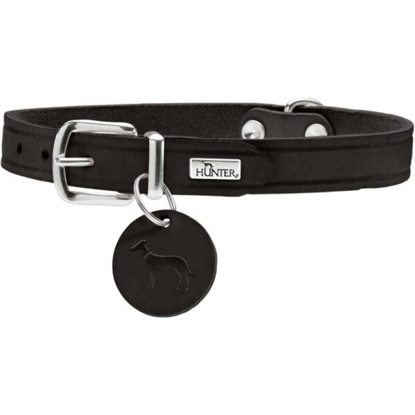 Hunter Halsband Aalborg schwarz 52 cm