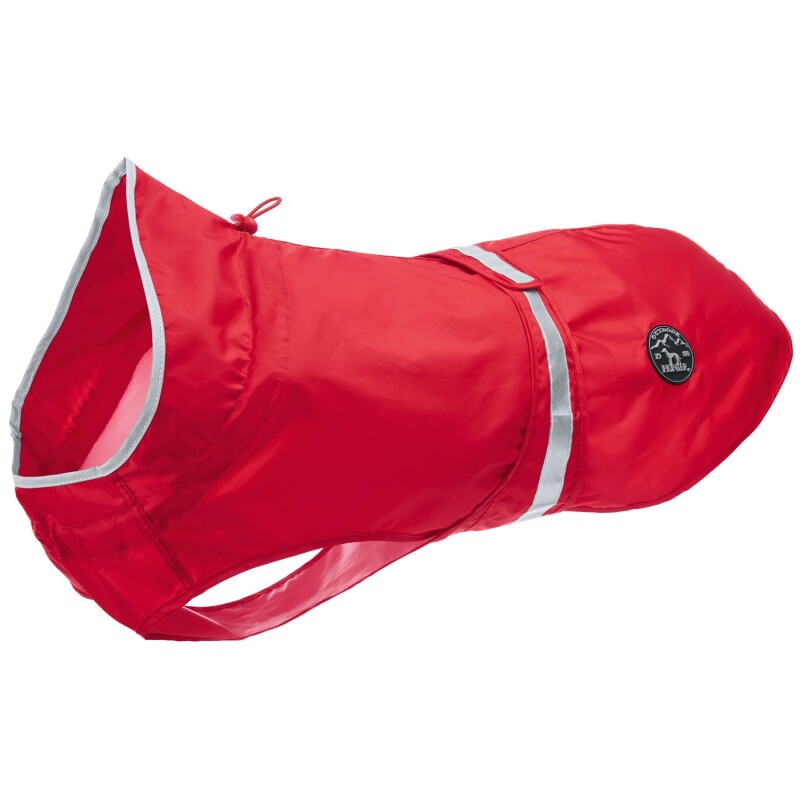 Hunter Hunde-Regenmantel Uppsala Rain rot 55 cm