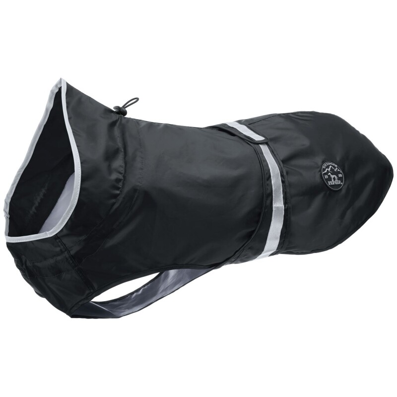 Hunter Hunde-Regenmantel Uppsala Rain schwarz 45 cm