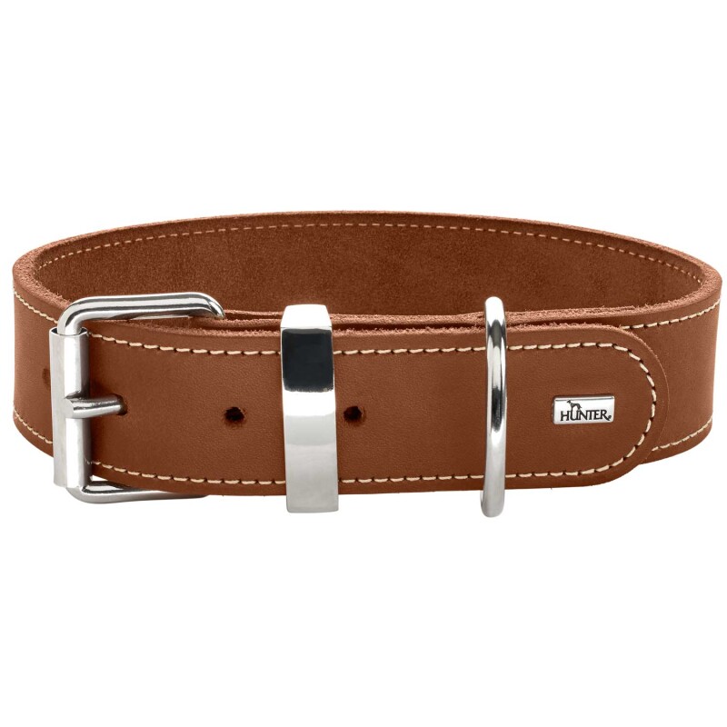 Hunter Halsband Aalborg Special cognac 30 cm