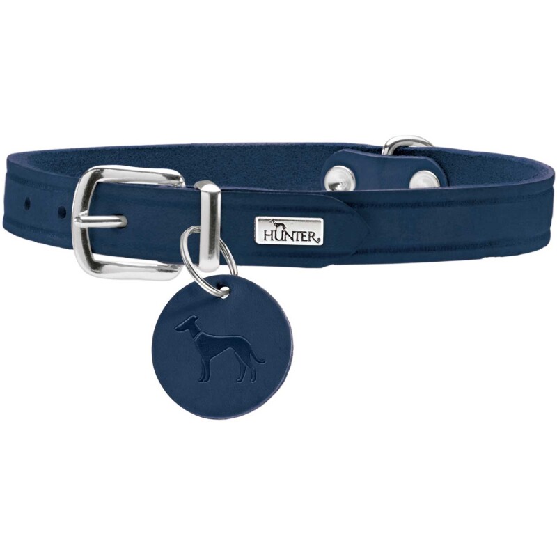 Hunter Halsband Aalborg dunkelblau 37 cm