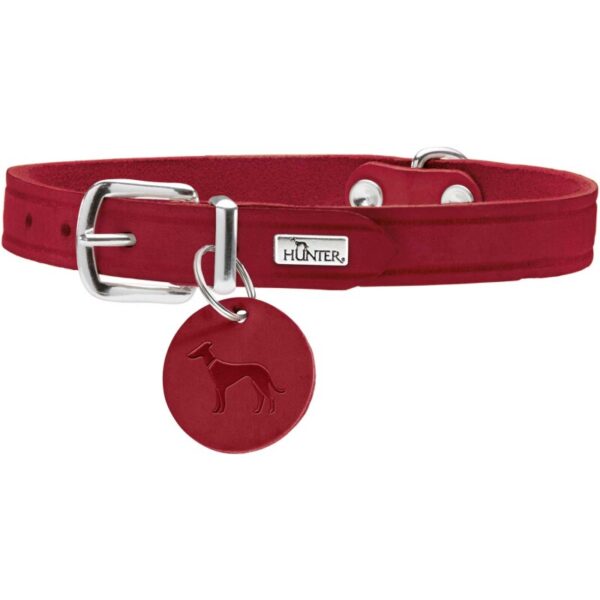 Hunter Halsband Aalborg rot 47 cm