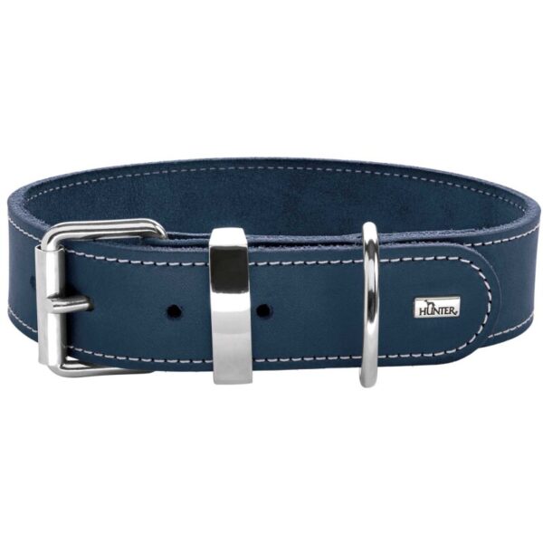 Hunter Halsband Aalborg Special dunkelblau 40 cm