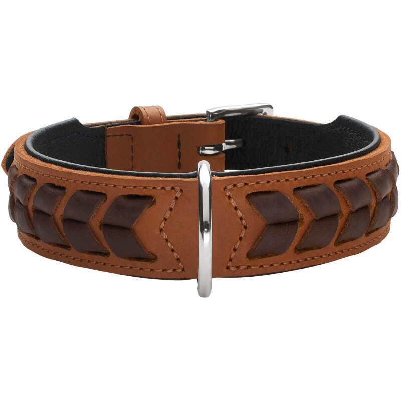 Hunter Halsband El Paso cognac 60 cm