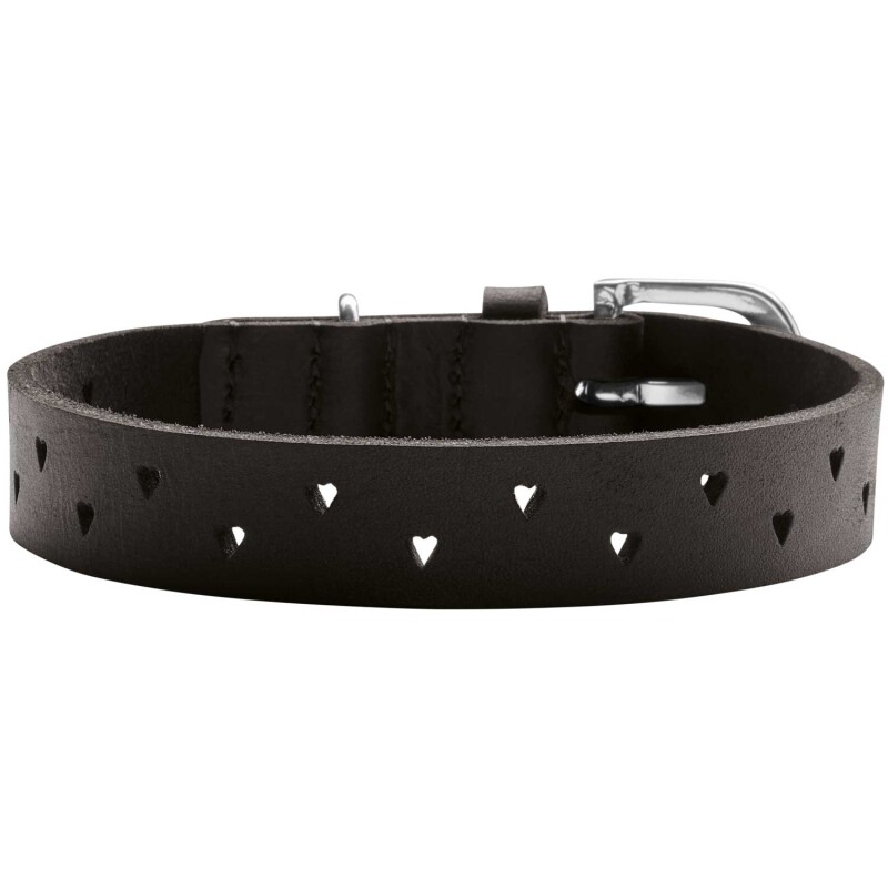 Hunter Halsband Aalborg Soul schwarz 30 cm