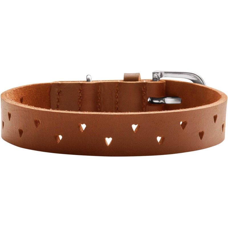 Hunter Halsband Aalborg Soul cognac 25 cm