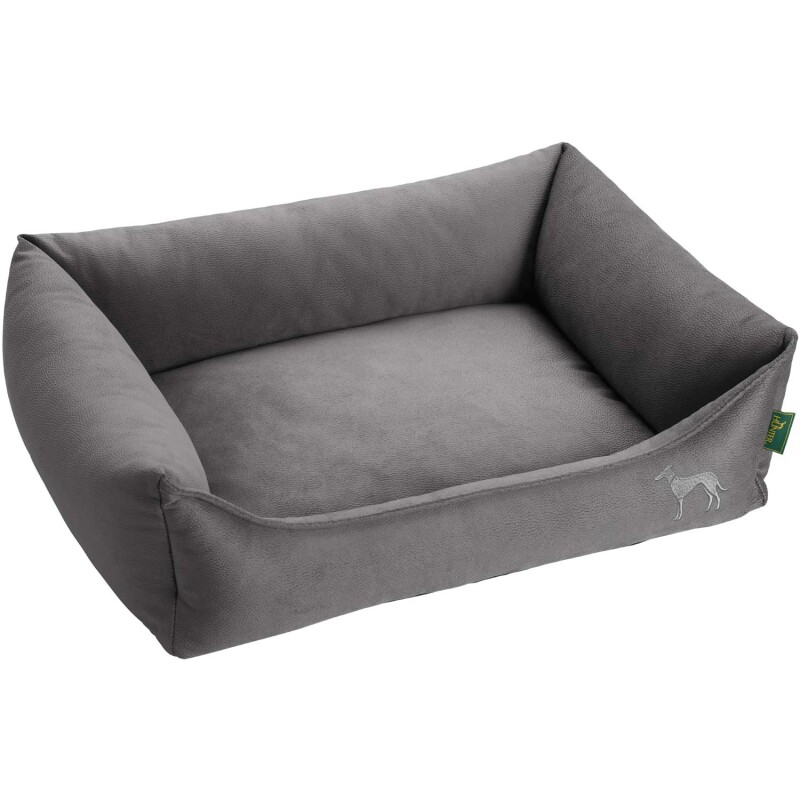 Hunter Orthopädisches Hundesofa Merida anthrazit 60 cm