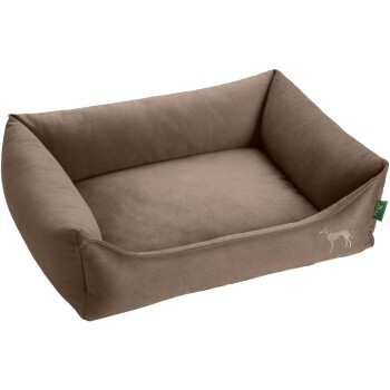 Hunter Orthopädisches Hundesofa Merida taupe 60 cm