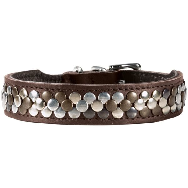 Hunter Halsband Arizona Up braun 37 cm