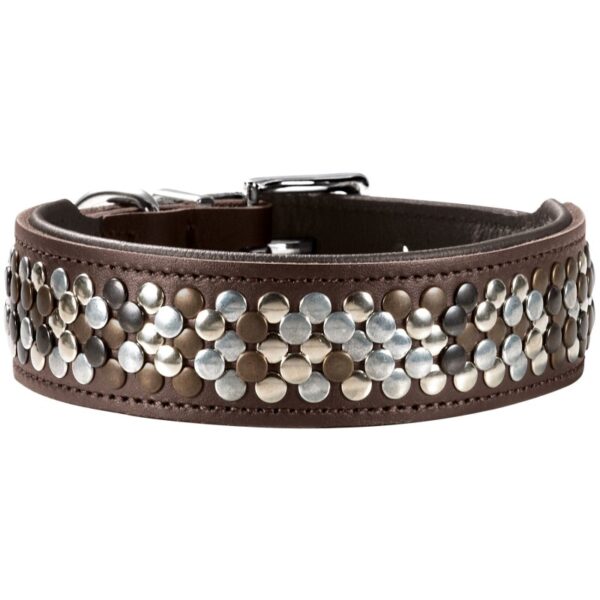 Hunter Halsband Arizona Up braun 50 cm