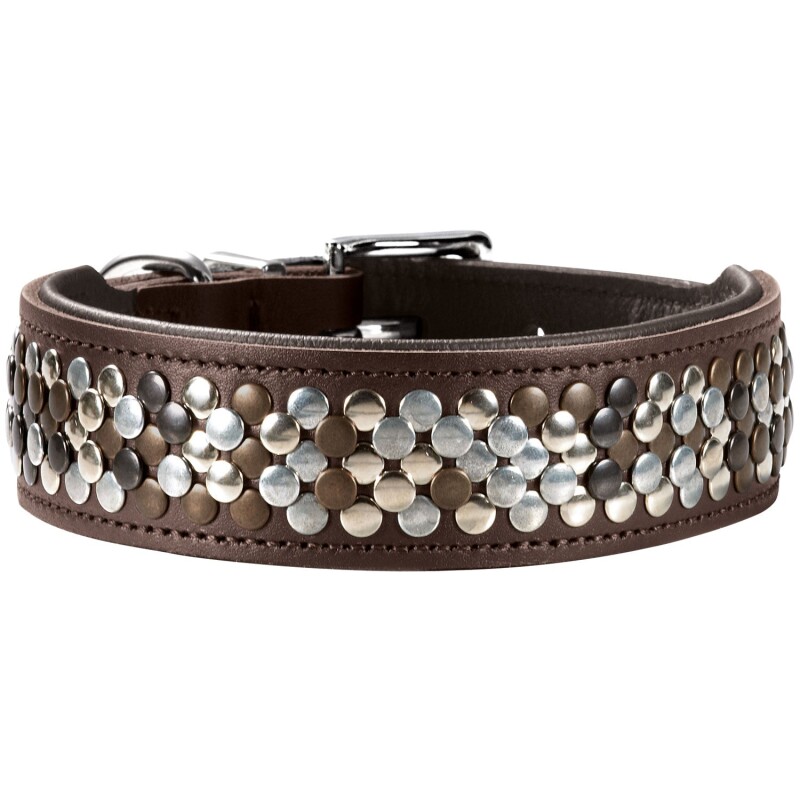 Hunter Halsband Arizona Up braun 60 cm