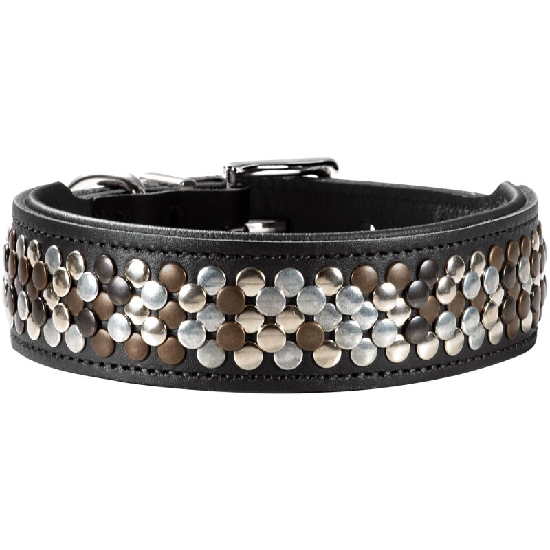 Hunter Halsband Arizona Up schwarz 50 cm