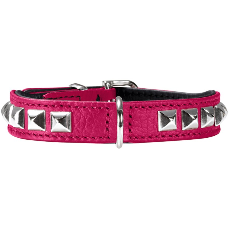 Hunter Halsband Rocky Petit pink 24 cm