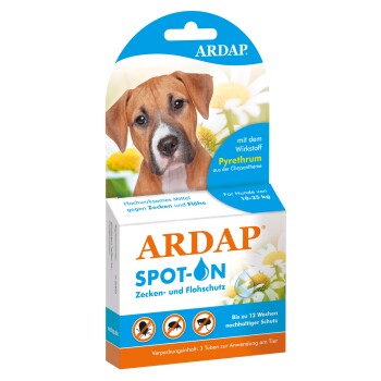 ARDAP Spot-On für Hunde M