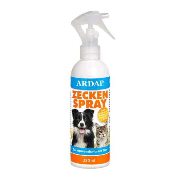 ARDAP Zeckenspray zur Anwendung am Tier 250ml