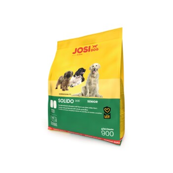 JosiDog Solido für ältere & wenig aktive Hunde 5x900 g