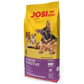 JosiDog Junior Sensitive für empfindliche Welpen 15 kg