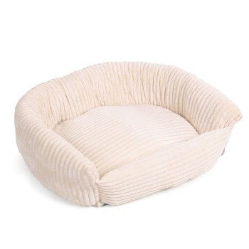 Wagner Wallace & Jones Hundebett Cordo beige S