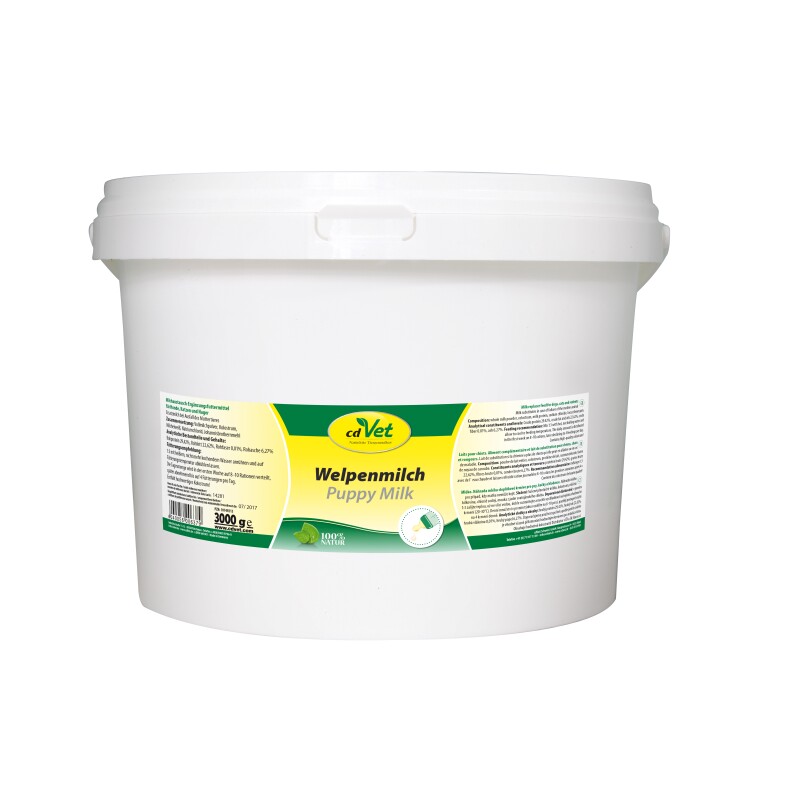 cdVet Welpenmilch 3 kg