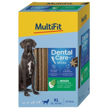 MultiFit Mint DentalCare sticks Multipack XL