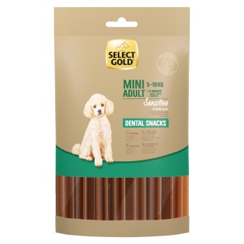 SELECT GOLD Sensitive Dental Snacks für kleine Hunde 99 g