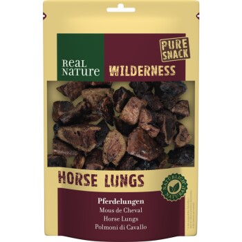 REAL NATURE WILDERNESS Pferdelungen 150g