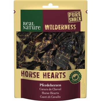 REAL NATURE WILDERNESS Pferdeherz 150g