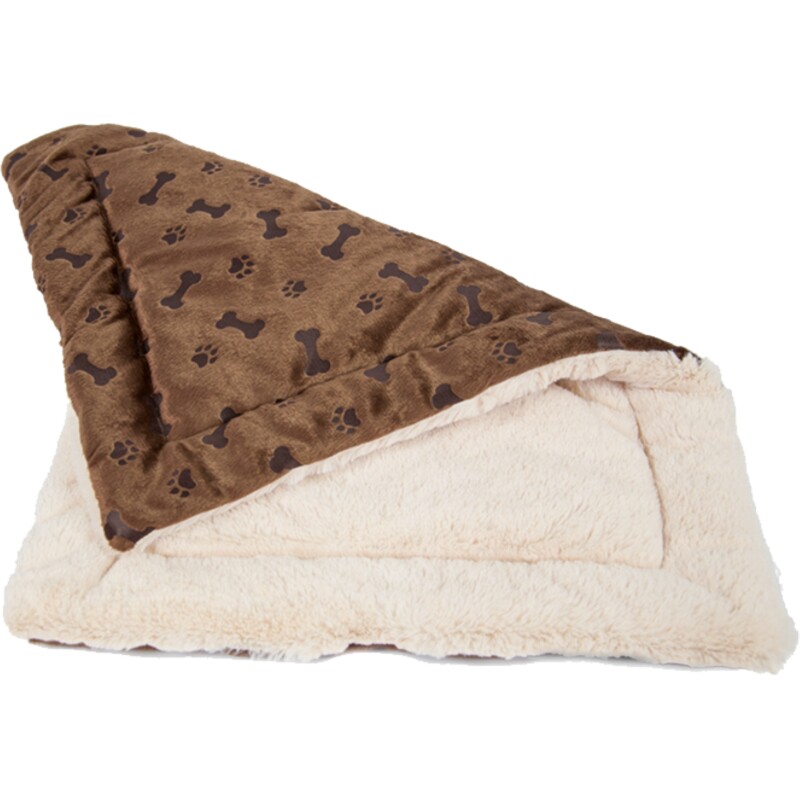 TrendPet Relax Kuscheldecke braun XS