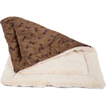 TrendPet Relax Kuscheldecke braun M