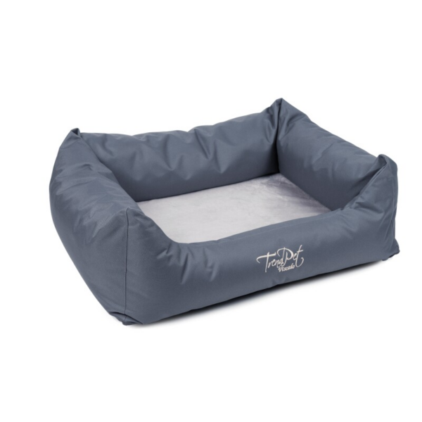 TrendPet Viscado orthopädisches Hundebett grau XL