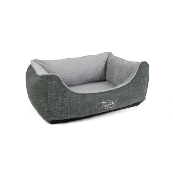 TrendPet VitaBed Classic orthopädisches Hundebett grau L