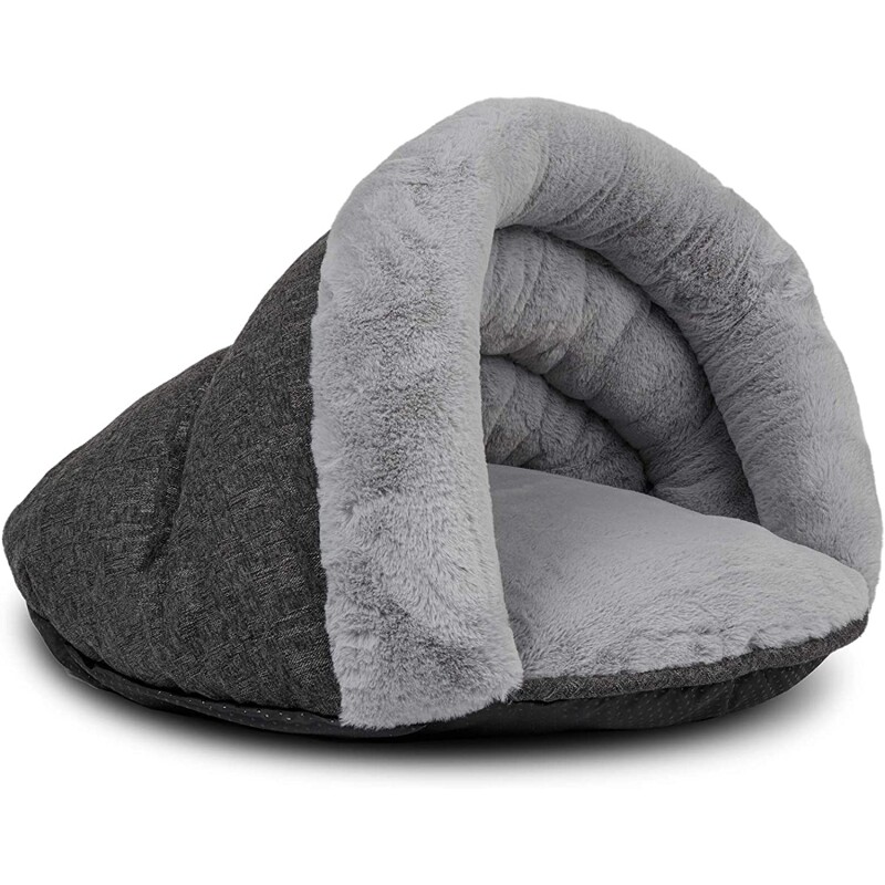 TrendPet LunaSuite Kuschelhöhle grau S