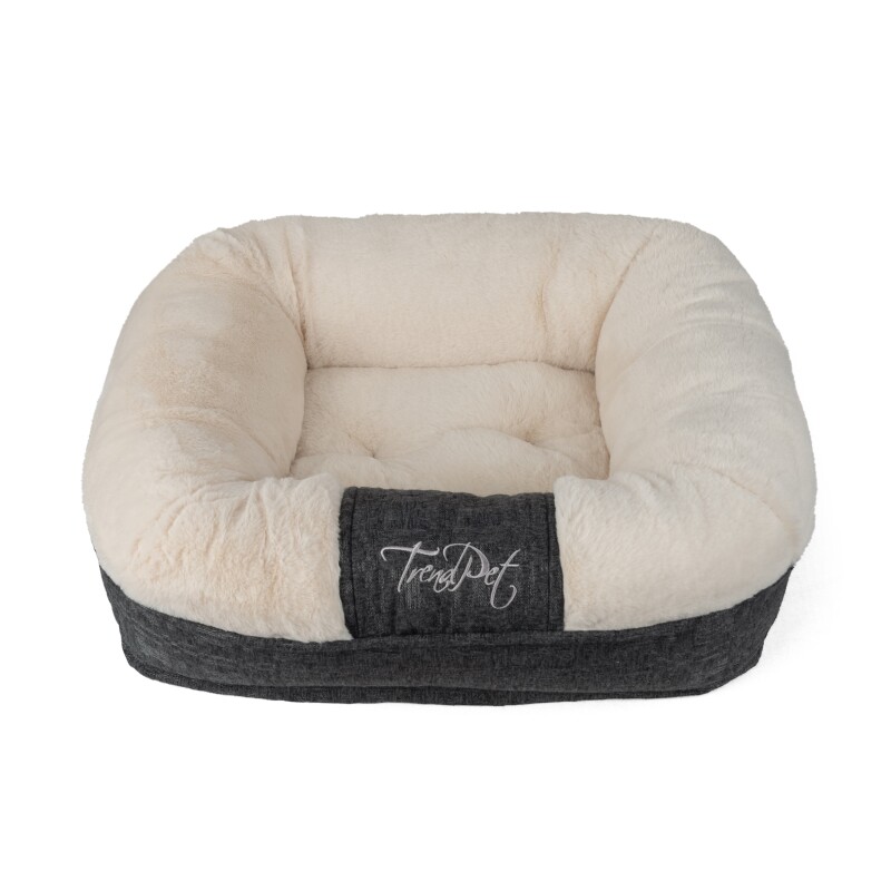 TrendPet LunaLounge Hundebett beige XS