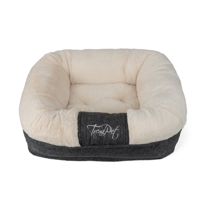 TrendPet LunaLounge Hundebett beige S