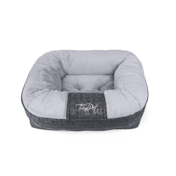 TrendPet LunaLounge Hundebett grau XS