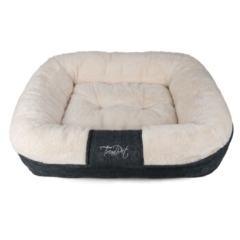 TrendPet LunaLounge Hundebett beige M