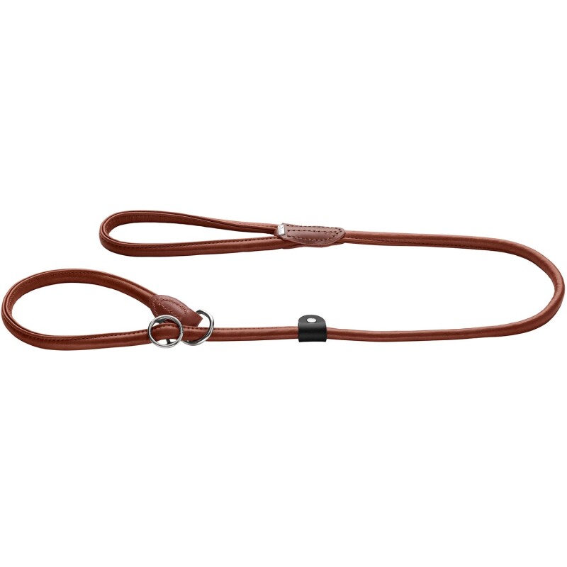 Hunter Retriever-Leine Round & Soft Canadian Up cognac M-L